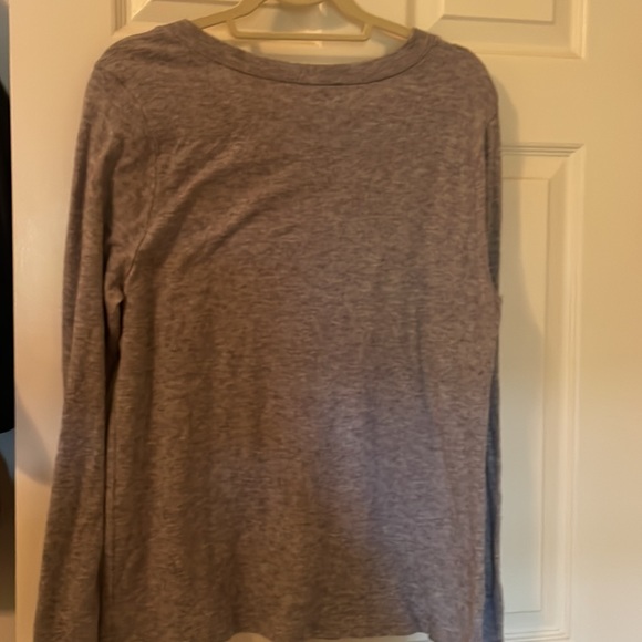 INC Lace-Up Sweater, Created for Macy's-Gray XL - Picture 5 of 6